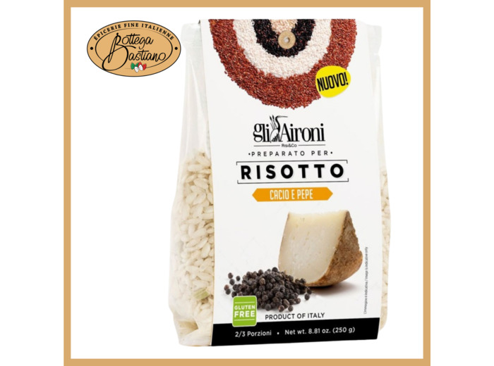 Risotto Cacio e Pepe 250 g
