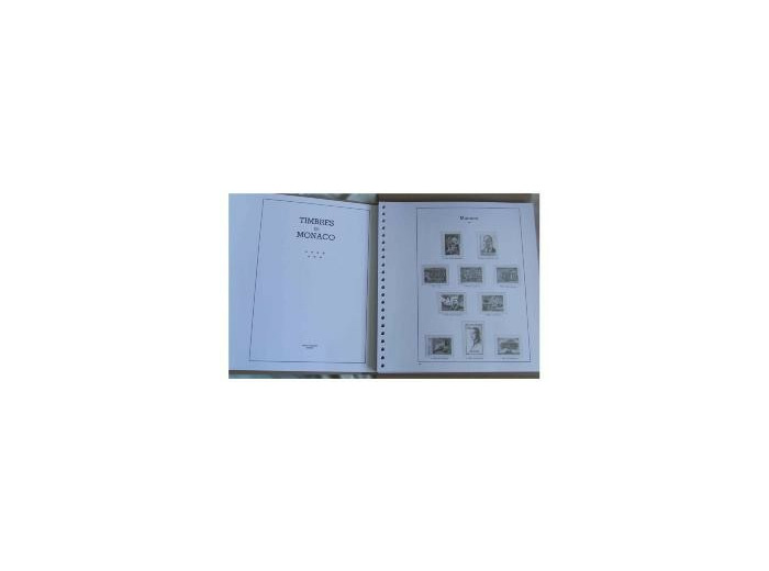 INTERIEUR MONACO SC VII (1995-1999 ) (Yvert)