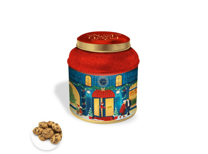 Boîte de Mini Cookies Noël
