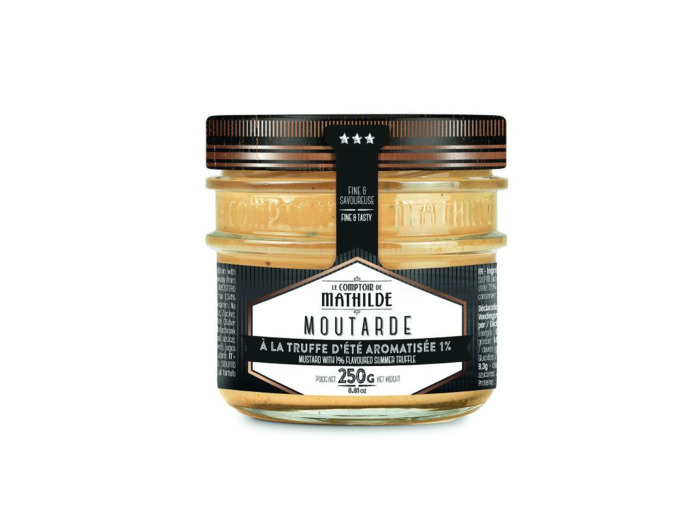 Moutarde à la Truffe d'Eté Aromatisée 1% 250G