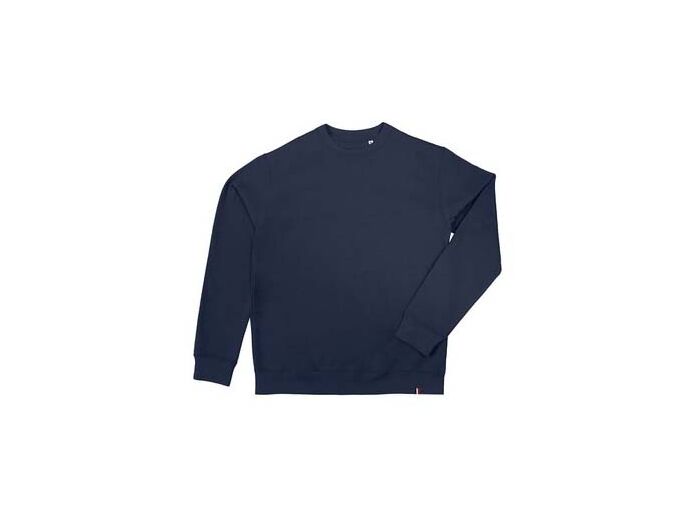 Sweat-shirt col rond (fabrication française)