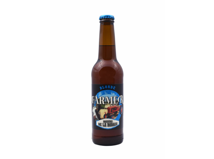 Bière artisanale FARMER Blonde