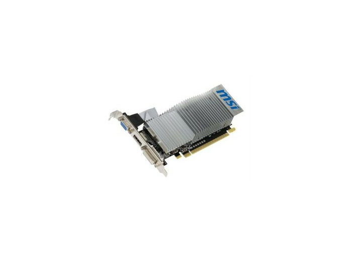 Ajout d une carte Vidéo PCI-E avec 1Go de Mémoire dédiée - PC Fixe