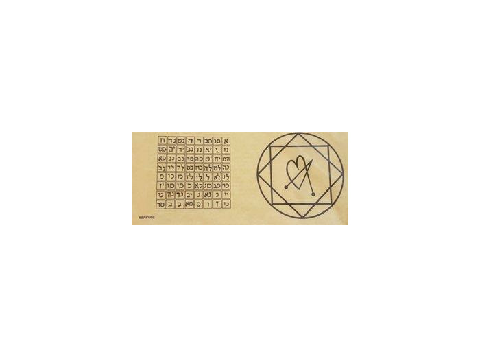 Parchemin Pentacle de Mercure