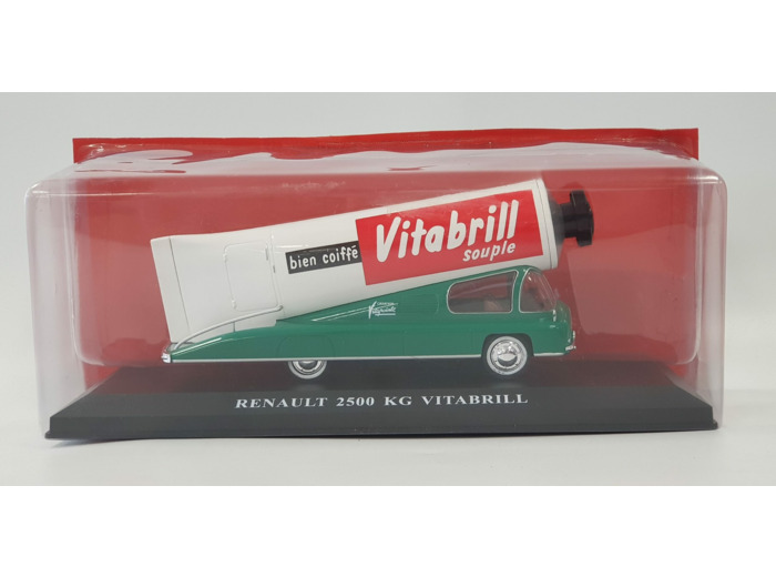RENAULT 2500KG PUBLICITAIRE VITABRILL 1/43 SANS BOITE