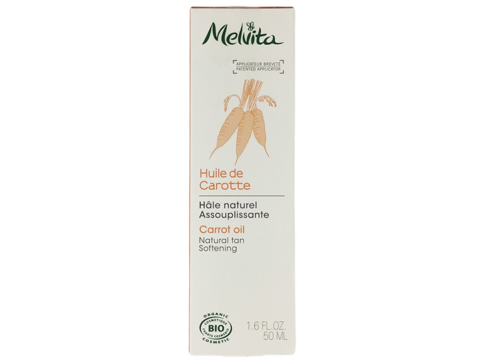 Huile De Carotte Bio 50 mL