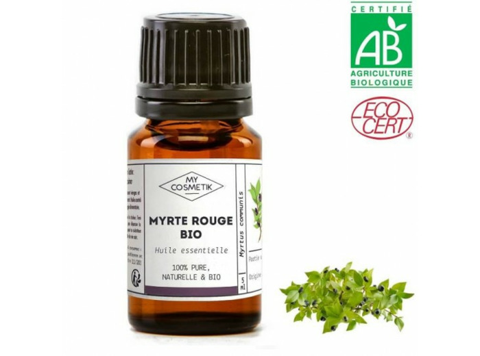 Huile essentielle de Myrte rouge BIO (AB) - 10ml