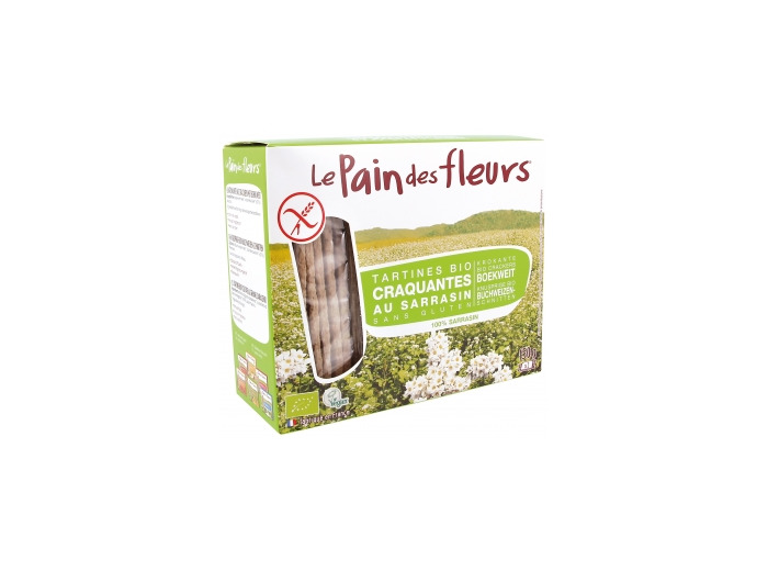 Tartines craquantes au Sarrasin 150g