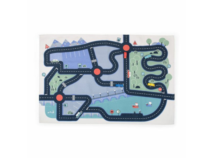 Tapis de jeu play mat avenue du moulin