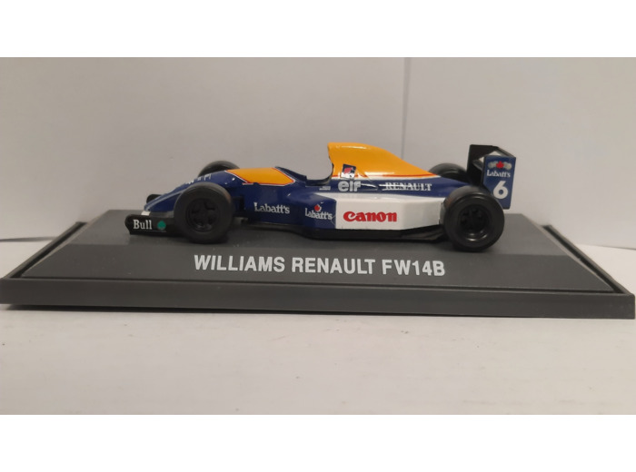 WILLIAMS RENAULT FW14B 1/43