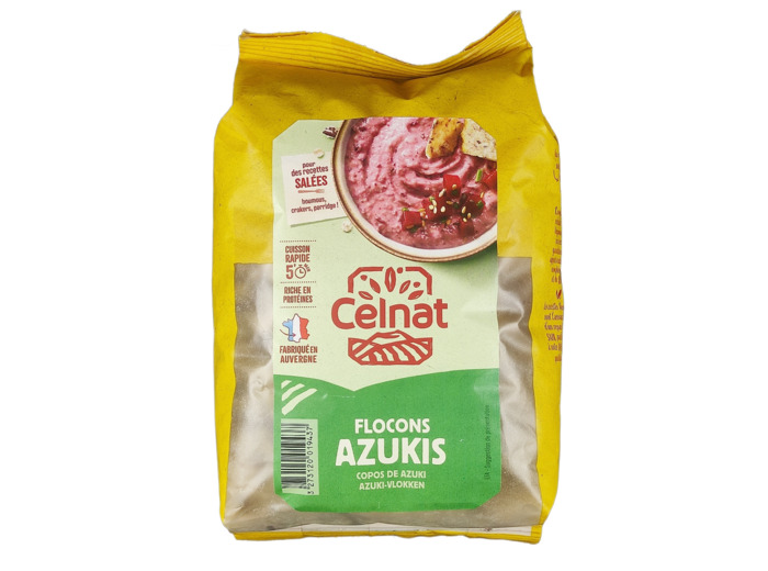 Flocons Azukis 350g Bio