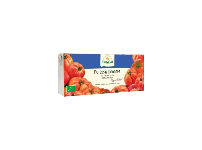 Purée de Tomates 3 briquettes de 200g