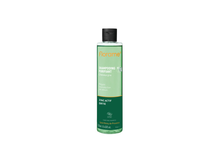 Shampoing purifiant cheveux gras 250ml