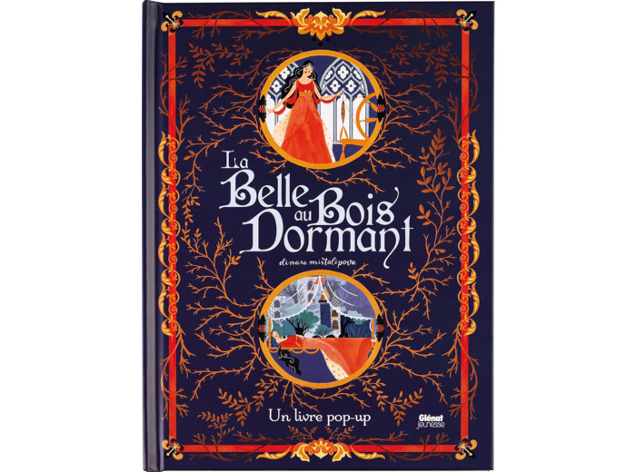 POP UP LA BELLE AU BOIS DORMANT