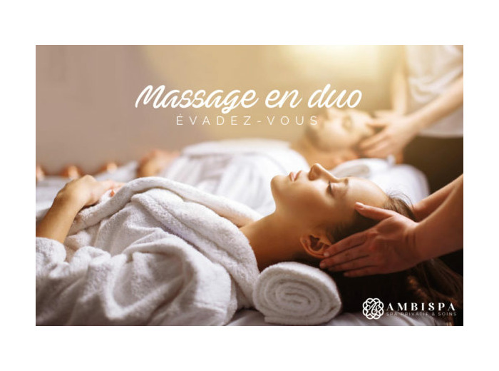 Massage duo 1H15