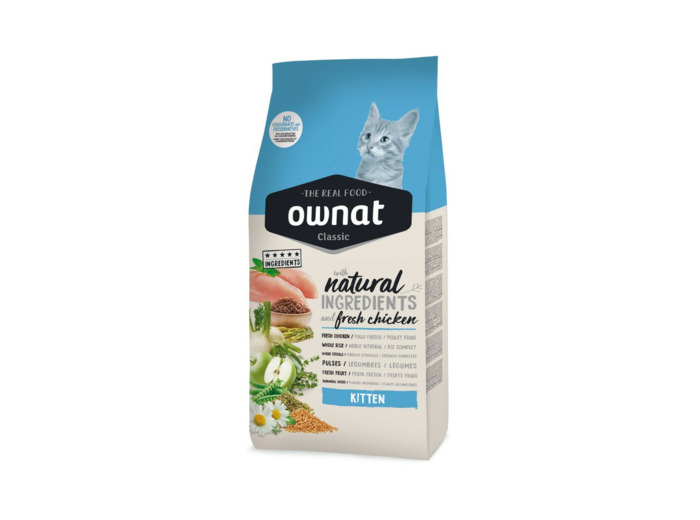 OWNAT Classic Kitten - 4KG