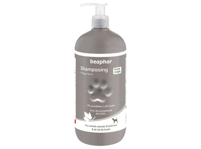 Shampooing premium Empreinte - Pour pelage blanc 750 ml
