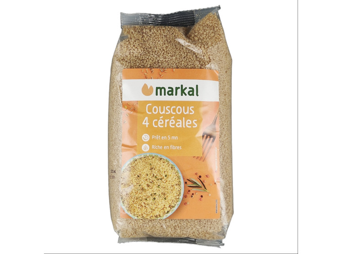 Couscous 4 Céréales 500g Bio