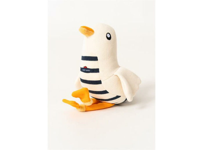 Doudou Mouette en coton