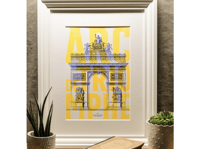 Affiche Arc de Triomphe
