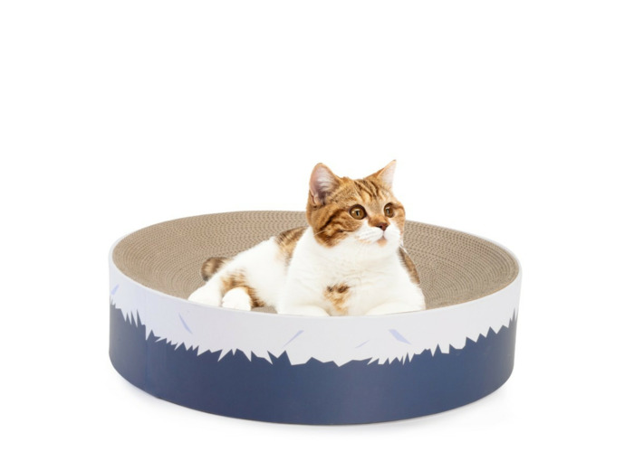 Griffoir rond en carton - Ø50cm