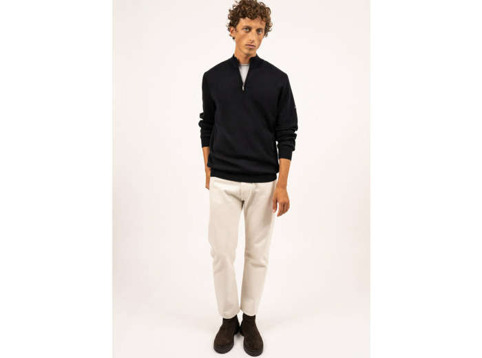 Pull col montant zippé Crossley