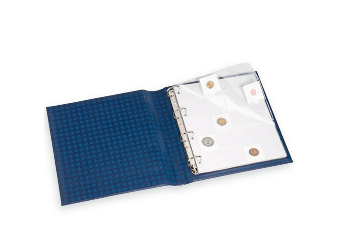 PAGES GRANDE 20 CASES ETUIS CARTON avec INTERCALAIRES BLANCHES 324851