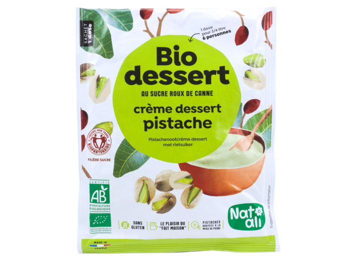 Bio Dessert Crème Dessert Pistache Bio 60g