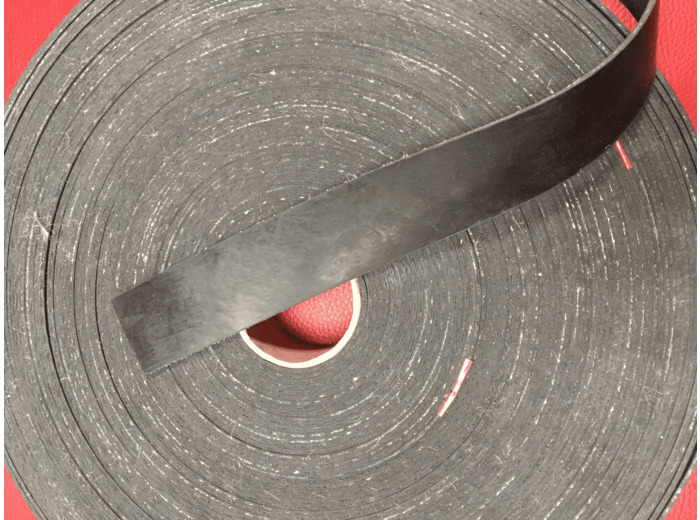 sangle Pirelli 38mm noire au mètre linéaire