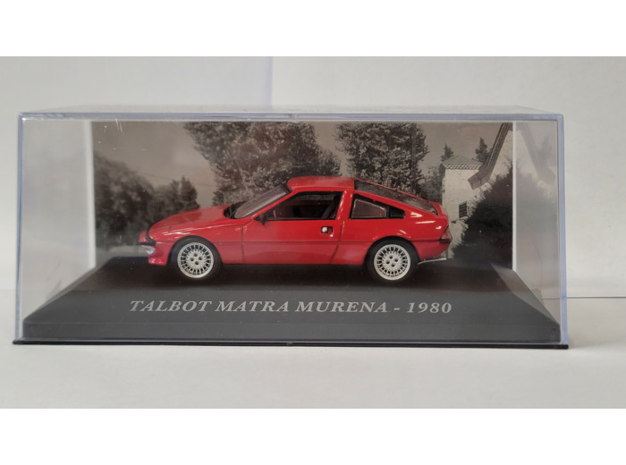 TALBOT MATRA MURENA 1980 ROUGE 1/43 BOITE D'ORIGINE