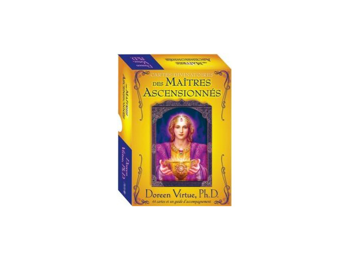 Cartes divinatoires des Maîtres Ascensionnés