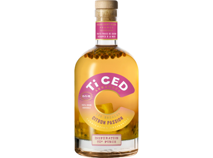 Ti Ced Citron Passion 45,4%