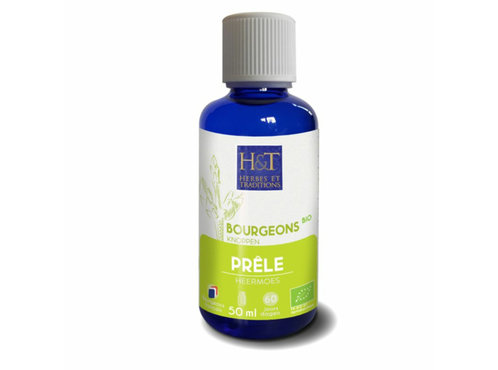 Bourgeon de Prêle Bio-50ml-Herbes et Traditions