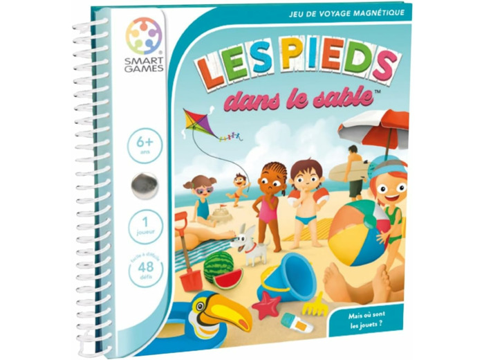 Les pieds dans le sable - Smart Games magnétique