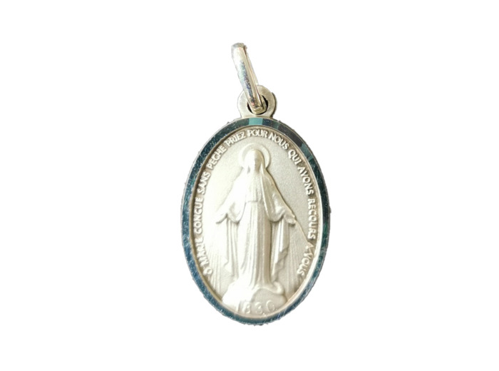 Médaille 19mm en Argent 925 - MIRACULEUSE