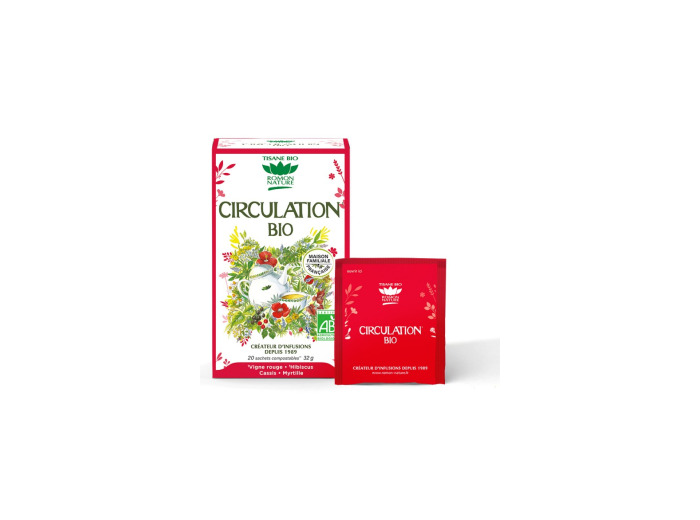 Tisane Circulation bio 20 sachets 32g