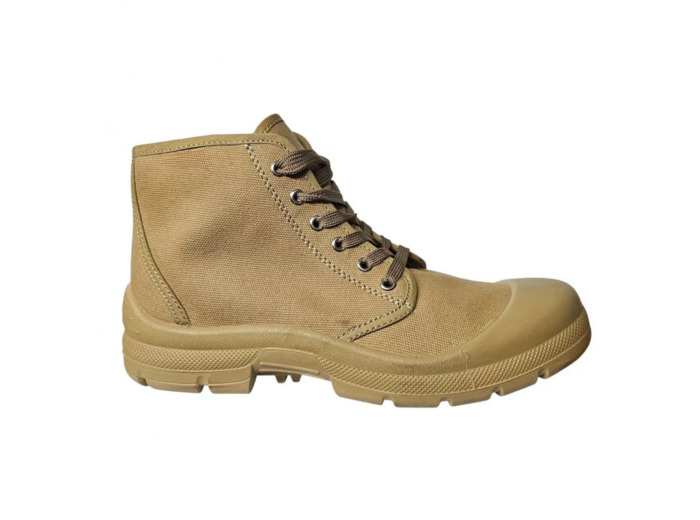 Chaussures en toile outdoor pour homme et femme - Brousse sable