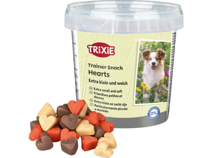 TRIXIE, Trainer Snack Hearts - 200g