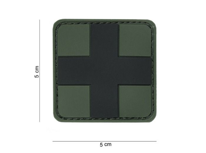 Patch 3D PVC Premiers Secours