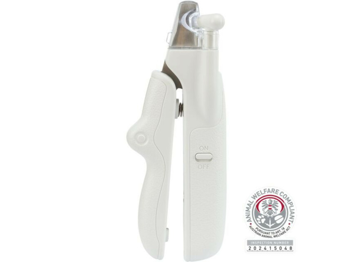 TRIXIE, Pince à griffres avec lampe LED - 15cm