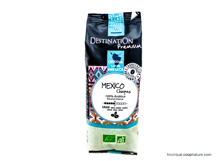Mexique Rond et Intense Bio 250g