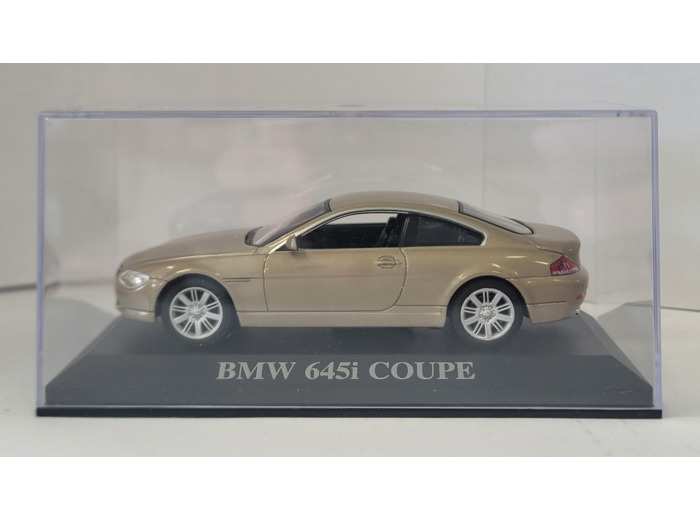 BMW 645i COUPE 1/43 BOITE D'ORIGINE
