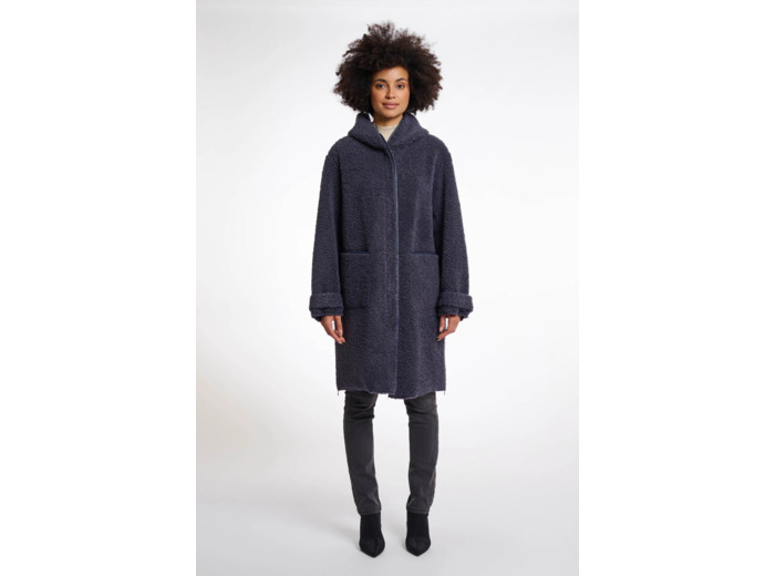 Veste longue Rino et Pelle réversible