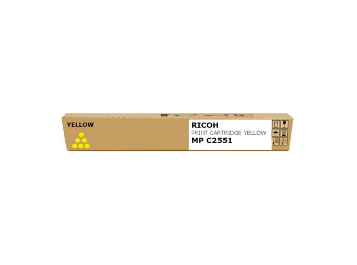 Ricoh - 842062 - Toner MP C2551 - Yellow