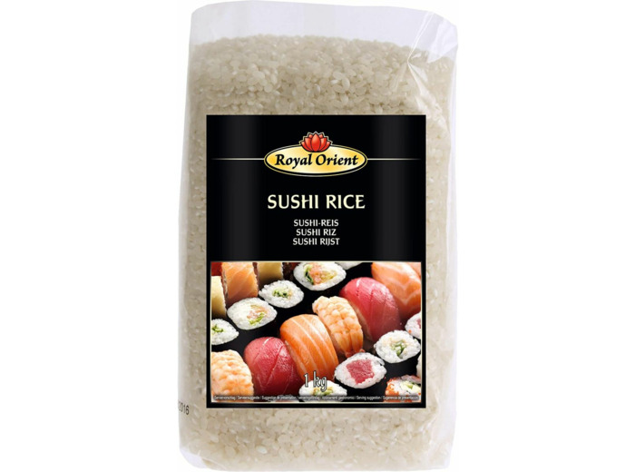 ROYAL ORIENT Riz pour Sushi 1 kg 1 Unité