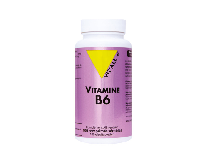 Vitamine B6-100 comprimés-Vit'all+