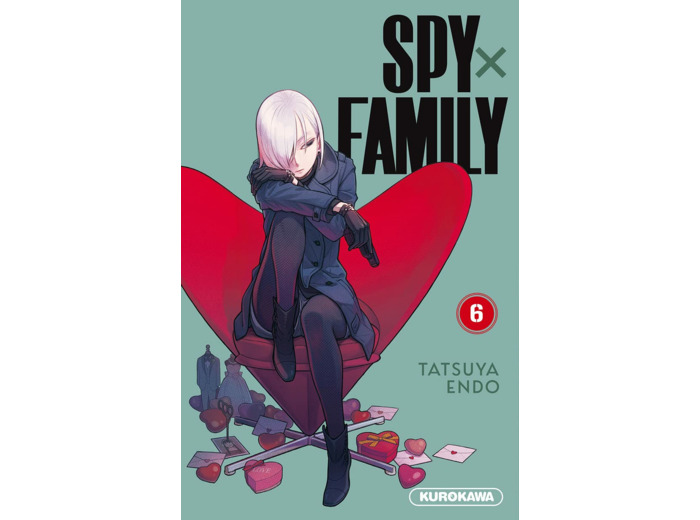 SPY X FAMILY - TOME 6