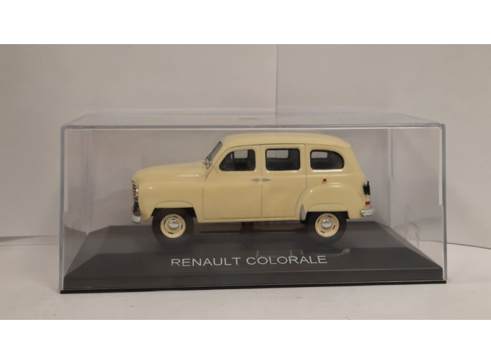 RENAULT COLORALE 1/43 BOITE D'ORIGINE