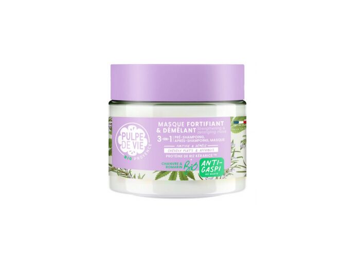 Masque cheveux 3 en 1 fortifiant et démêlant 300ml