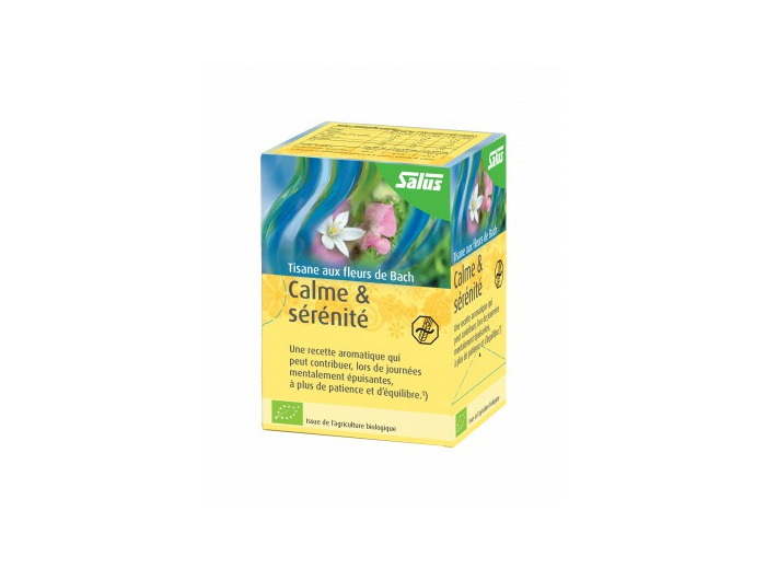 Tisane calme et sérénité-15 sachets-Salus